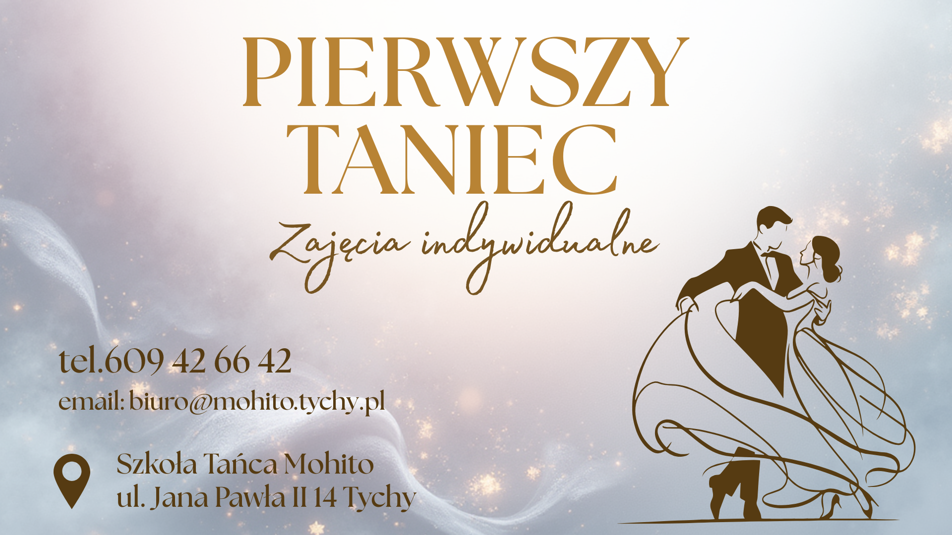 Pierwszy taniec weselny – lekcje indywidualne w Tychach